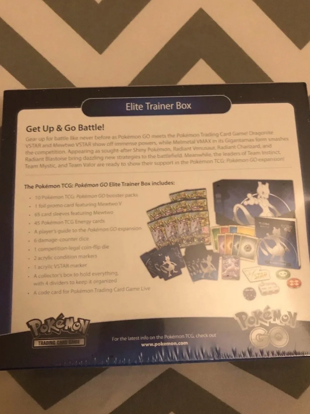 Pokemon official elite